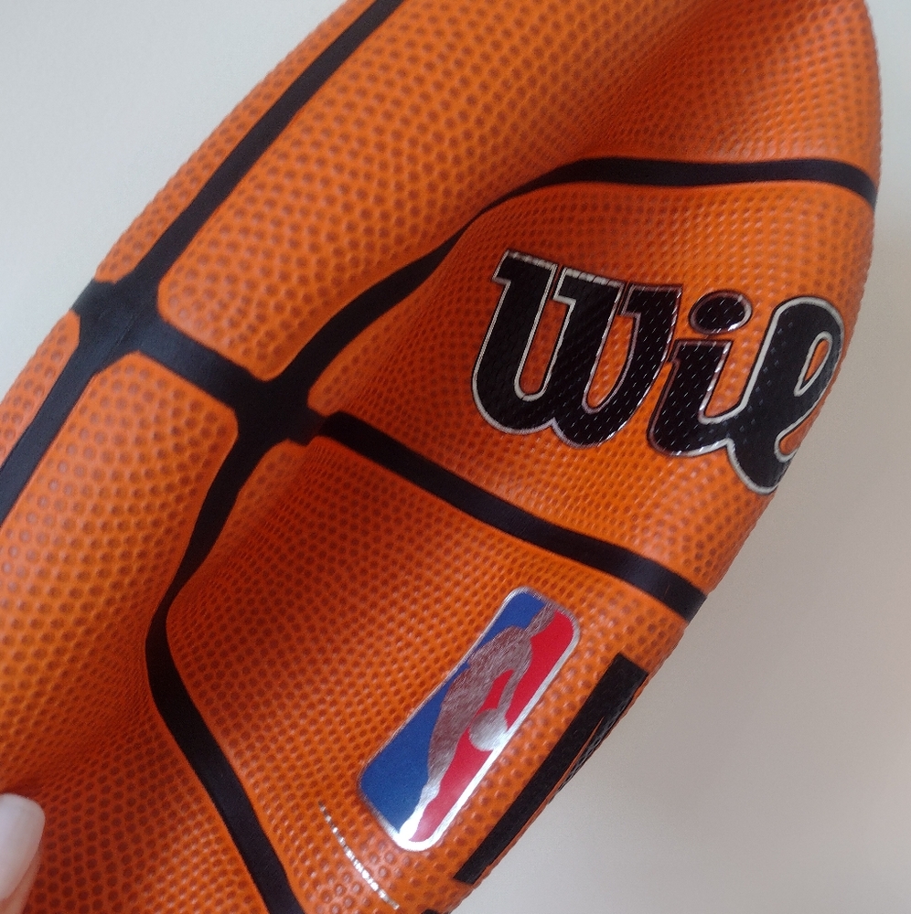 Wilson NBA Basketball Size 7, NEW Toy Ball Sports Bball Ball